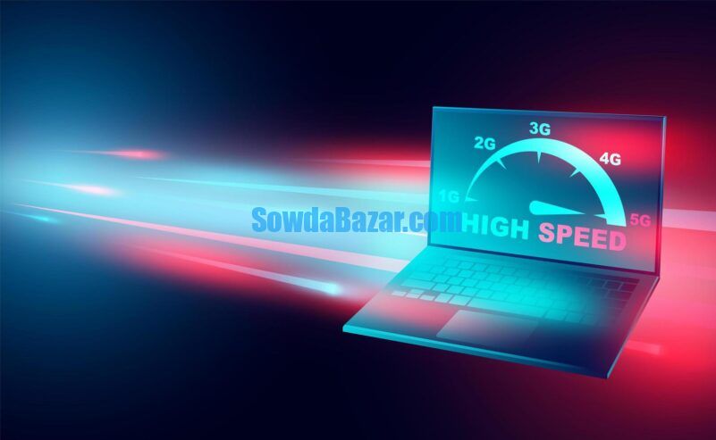 high-speed-internet-technology-banner-free-vector