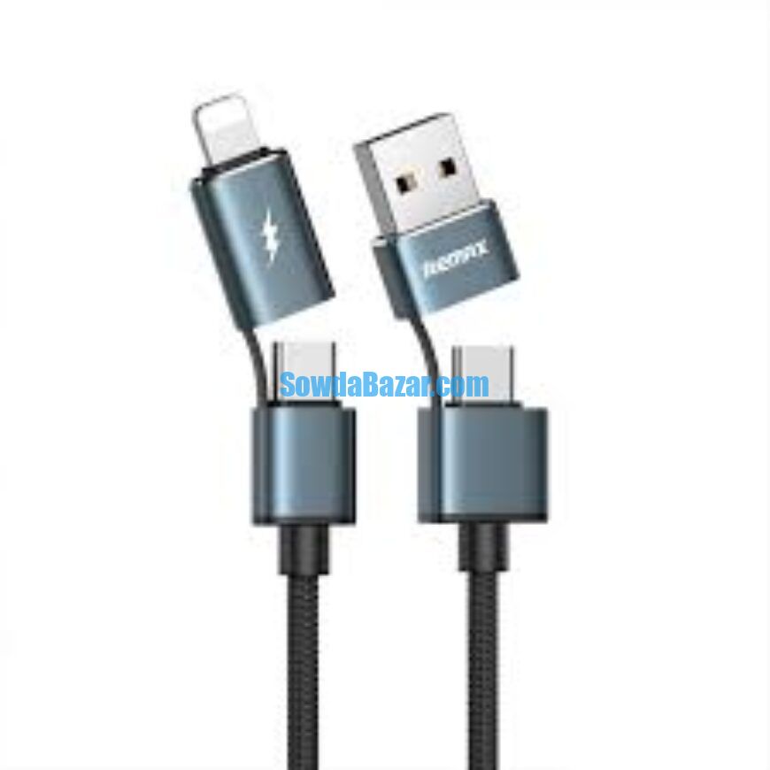 Remax-4in1-charging-cable